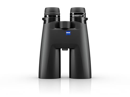 ZEISS Conquest HDX 15x56 Waterproof Binoculars with LotuTec T* HD Coated Glass Black