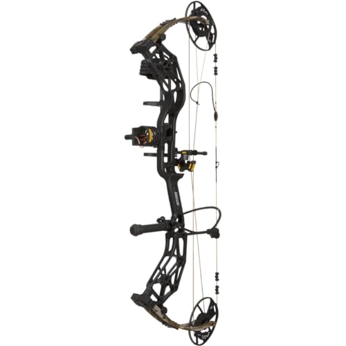 Bear Archery Alaskan XT RTH RH Compound Bow Package Black/Bottomland 45-60 Lbs