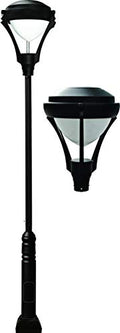 DABMAR LIGHTING GM5900-LED30-B Large Post Fixture 30 Watt LED Black