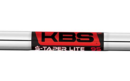 KBS Money $-Taper LITE Chrome Steel Iron Shafts Set - .355 Taper Tip (Stiff)