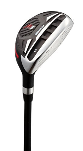 PRECISE Men's Right Handed M5 Golf Club Set for Tall Men Red