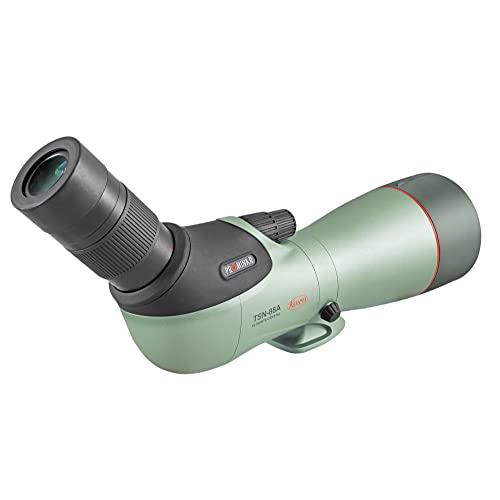 Kowa TSN-88A 88mm PROMINAR Spotting Scope Kit with TE-11WZ II WA-Zoom Eyepiece Angled Viewing