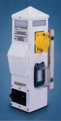International Dock Shore Power Pedestal SPC-21-2T-326