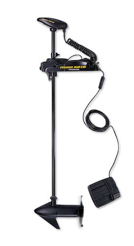 Minn Kota Powerdrive Bow-Mount Trolling Motor with Foot Control, Autopilot, Universal Sonar 70-lb Thrust, 60" Shaft