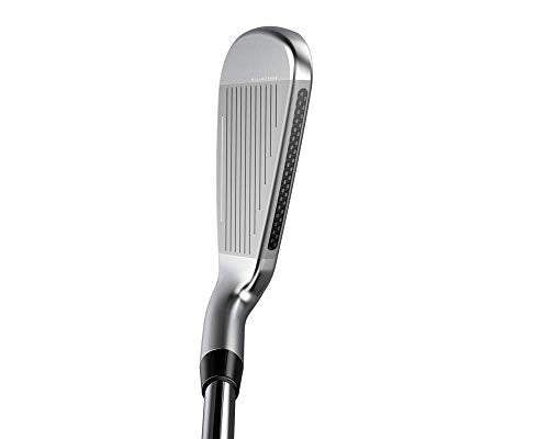 COBRA Golf 2021 Radspeed Iron Set Satin Chrome-Black-Turbo Yellow