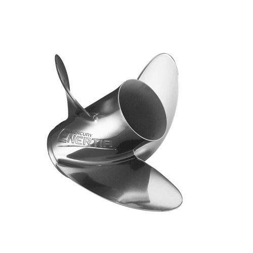 Quicksilver Mercury Marine Enertia 15 x 15 Pitch 3-Blade Stainless Steel Propeller