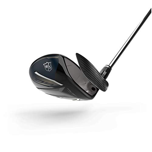 Wilson Staff D9 Hybrid 3 Golf Club - Men's Right Hand, Standard Length Senior Flex, 19 Degree Loft Gray