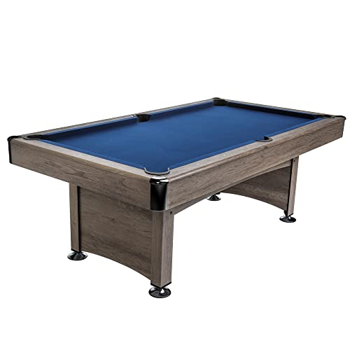 Triumph Sports American Legend Maverick 84” Billiard Table Blue