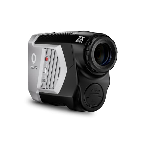 ZYDAR Pro Z1 Golf Rangefinder with Slope Black