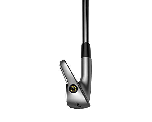 Cobra Golf 2020 King Forged Tec Iron Set Men's Left Hand Steel Reg Flex 4-PW Satin Chrome