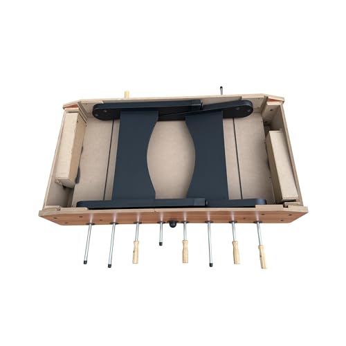KICK Dreamfyre 55" Foosball Table Brown