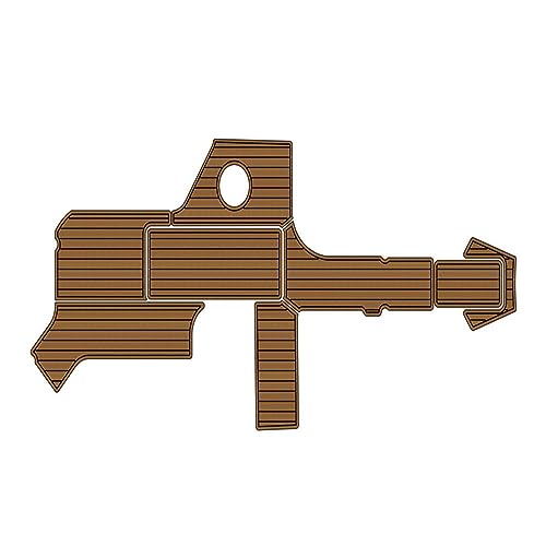 Generic Boat EVA Faux Teak Decking Floor Sea Ray 280 SLX Cockpit Kit