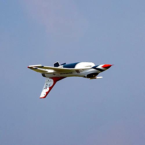 E-flite F-16 Thunderbirds 80mm EDF RC Airplane BNF White