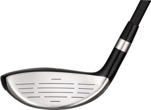 Rife Senior Mens 812s New Straight FACE Fairway Wood Set Black