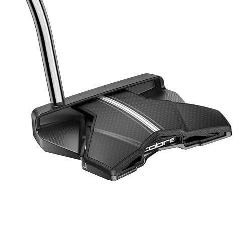 COBRA Golf 3D Printed AGERA Putter Black