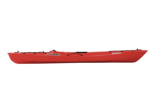 Sun Dolphin Bali SS Sit-on-top Kayak Red