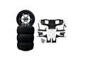 3G 6" Lift Kit Combo for Club Car DS Golf Carts 2004+ with 14" Colossus Wheels