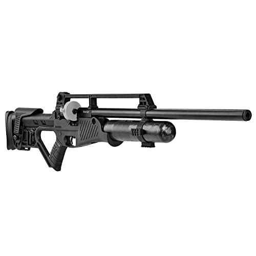 Wearable4U Hatsan Blitz Full Auto PCP .25 Cal Air Rifle Bundle with 150 Pellets & 100 Targets
