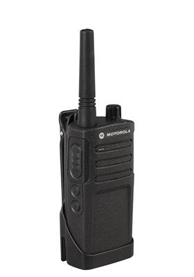 Motorola 12 Pack RMM2050 Two Way Radio Walkie Talkies Renewed Black