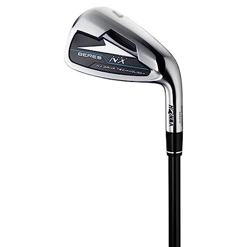 HONMA 2023 Beres NX Full Set Right 11 Clubs + 1 Cart Bag Vizard for NX 45 Graphite Regular Black