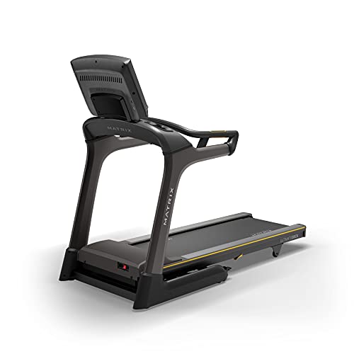 Matrix Fitness TF50 Treadmill with XUR Console Black/Yellow
