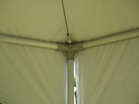 TentandTable 30' x 30' High Peak Hexagon Frame Party Tent White