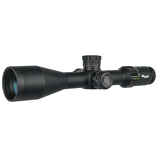 Sig Sauer TANGO6 5-30X56mm Tactical Riflescope Black