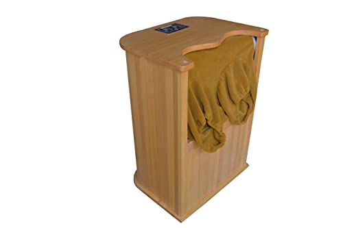 Generic Far Infrared Sauna Canadian Hemlock Spa with Heated Stones