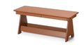 Jonti-Craft EverPlay 8330JC460 Small Outdoor Kids Bench 30" Brown