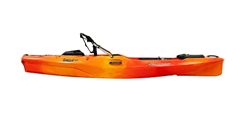 Wilderness Systems Targa 100 Recreational Sit on Top Kayak Mango