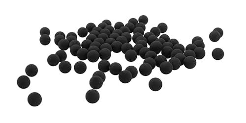 Umarex T4E Premium Rubber Ball Ammo .43 Caliber 8000 Count Black