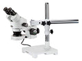 AmScope Professional Binocular Stereo Zoom Microscope 7X-90X White