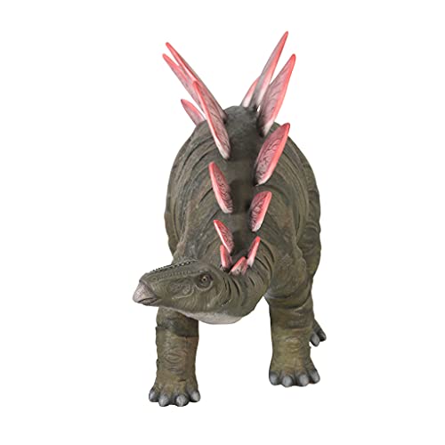Design Toscano Stegosaurus Scaled Dinosaur Statue Full Color