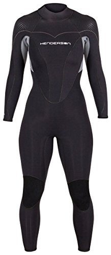 Henderson 7mm Thermoprene Pro Women’s Back Zip Jumpsuit Black