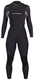 Henderson 7mm Thermoprene Pro Women’s Back Zip Jumpsuit Black