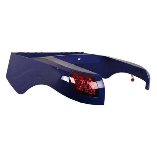 Sourcefy Alpha Body Kit Blue for Club Car Precedent Onward Tempo w/Light Kit (2004 Up) - Ultimate Plus Light Kit (#02-130) - Golf Cart 05-027KS OEM