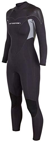 Henderson 7mm Thermoprene Pro Women’s Back Zip Jumpsuit Black