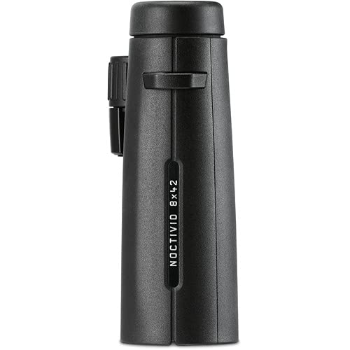 Leica 8x42 Noctivid Binocular Black with Backpack Case