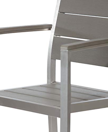 Pangea Home Betty 7 Piece Bar Set Grey