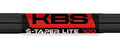 KBS Money $-Taper LITE Black PVD Steel Iron Shafts Set - .355 Taper Tip (Stiff)