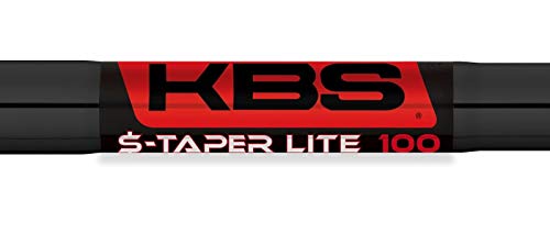 KBS Money $-Taper LITE Black PVD Steel Iron Shafts Set - .355 Taper Tip (Stiff)