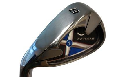 Extreme X2 Left Handed Iron Set +1" Over Senior Men's 8-Piece Complete Set (4-SW) Senior Flex - Premium Arthritic Grip