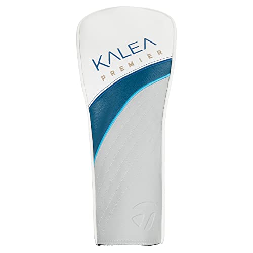 TaylorMade Kalea Premier Right-Hand Driver Silver/Blue