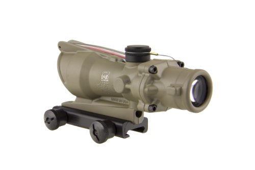 Trijicon ACOG TA31-D-100310 4x32 Dual Illuminated Red Chevron Scope Flat Dark Earth Finish