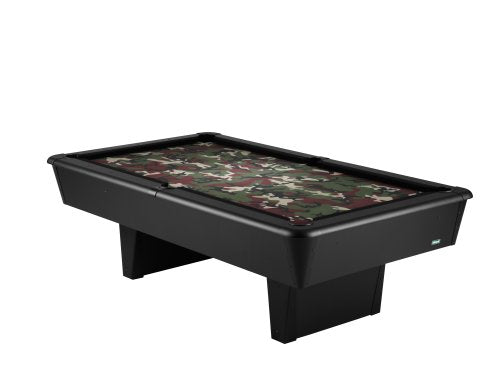 Mizerak Traditions M1 8-Foot Slate Billiard Table Camo