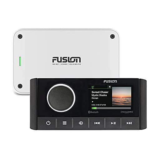 Fusion Entertainment Apollo Marine Entertainment System with MS-AP61800 Amplifier MS-RA670