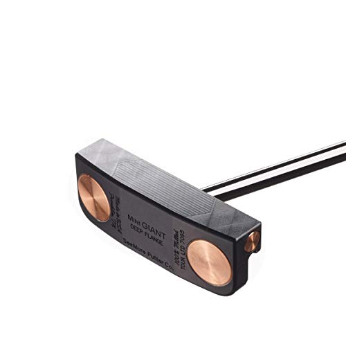 SeeMore Mini Giant Deep Flange DF Black Blade Putter Right Hand 33" Black