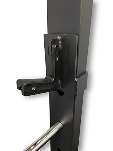 SB Fitness Equipment SB-PR1000 Heavy Gauge Steel Power Rack Matte Black