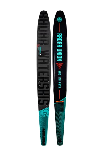Radar Union Waterski 67" Black/Mint