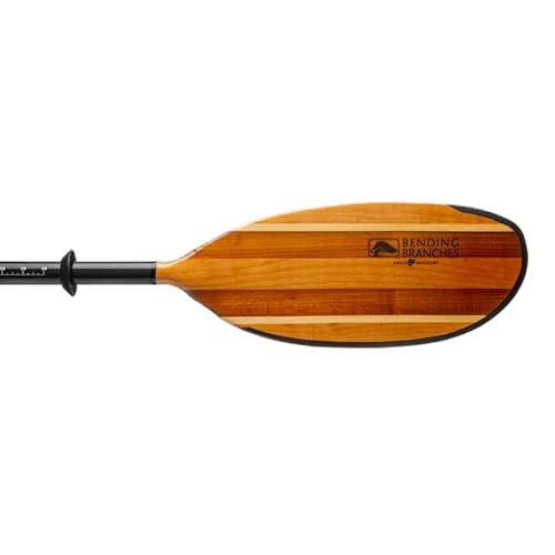 BENDING BRANCHES Angler Navigator Versa-Lok Adjustable Kayak Paddle 240-255cm Wood